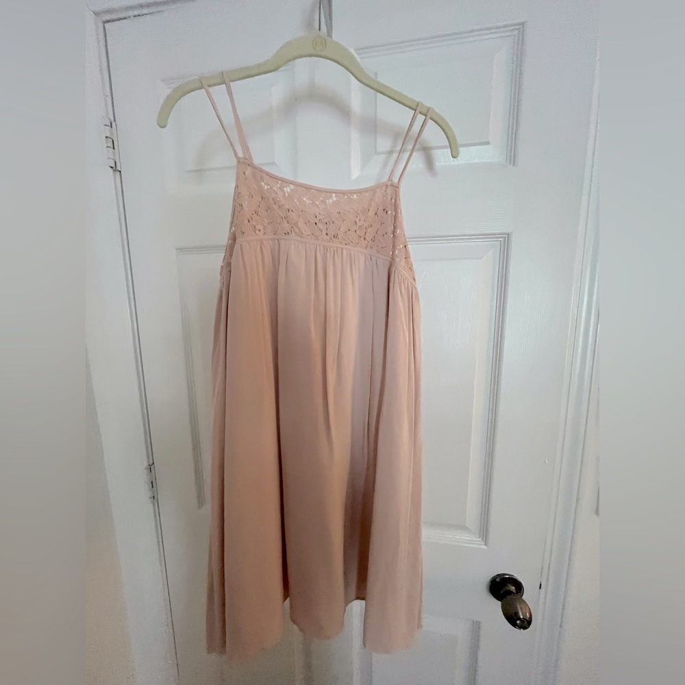 JACK blush colored sun dress